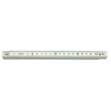 PLASTIC FOLDING RULE 1M (15050)