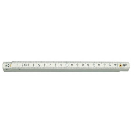 PLASTIC FOLDING RULE 1M (15050)