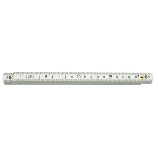 PLASTIC FOLDING RULE 2M (15070)