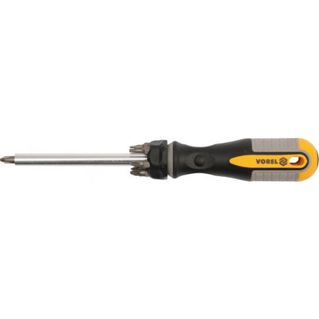 8 IN 1 TELESCOPIC SCREWDRIVER (64650)