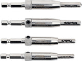 DOOR WINDOW HINGES DRILL BITS SET 4PCS (22750)