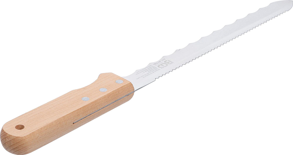 INSULTATION KNIFE | 420 MM | WOODEN HANDLE (81730)
