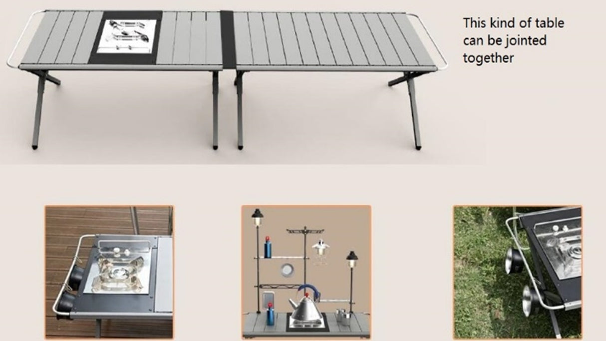 FOLDABLE CAMPING TABLE / COUNTER (LZ012)