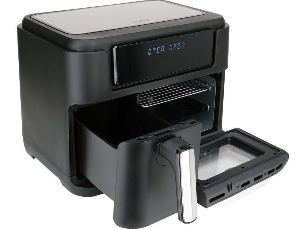 AIR FRYER 2400W 3.5L+7.5L BLACK (67564)