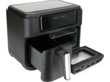 AIR FRYER 2400W 3.5L+7.5L BLACK (67564)