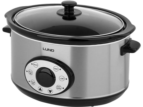 SLOW COOKER 280W 4,5L WITH TIMER (67660)