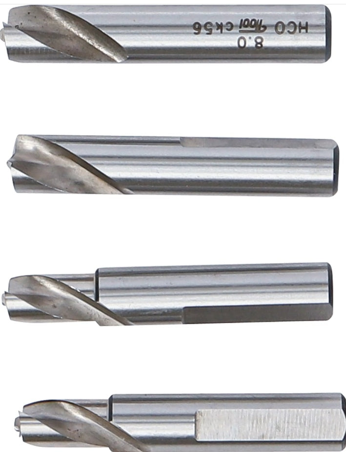 MILLING CUTTER SET | FOR BGS 3205 | 4 PCS. (3205-1)