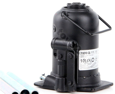 BOTTLE JACK TWO STAGE PISTON 10T (YT-1714)