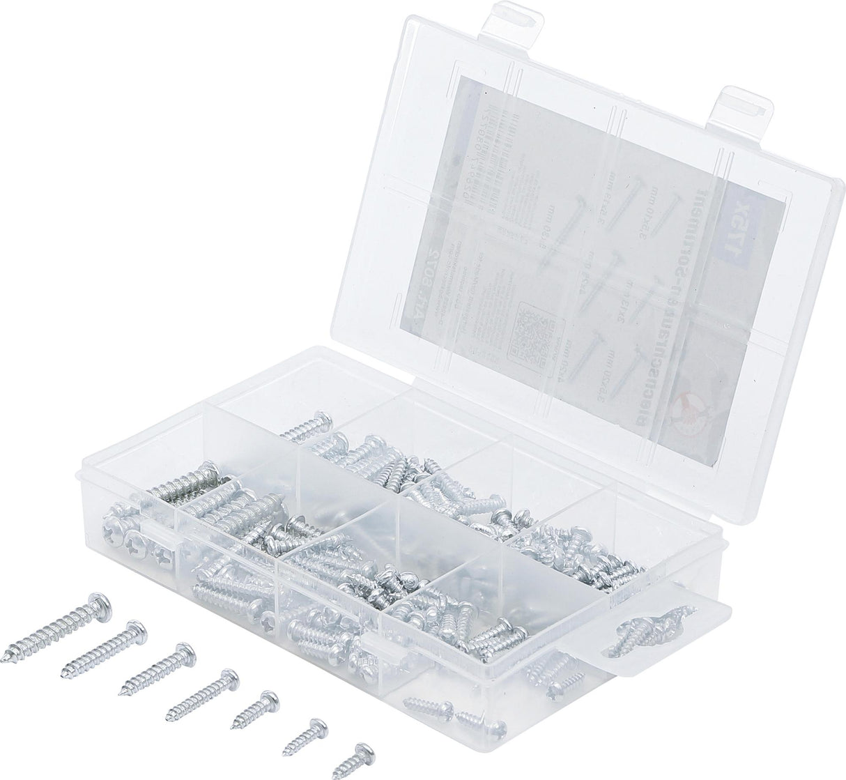 SHEET METAL SCREW ASSORTMENT | 175 PCS. (8072)