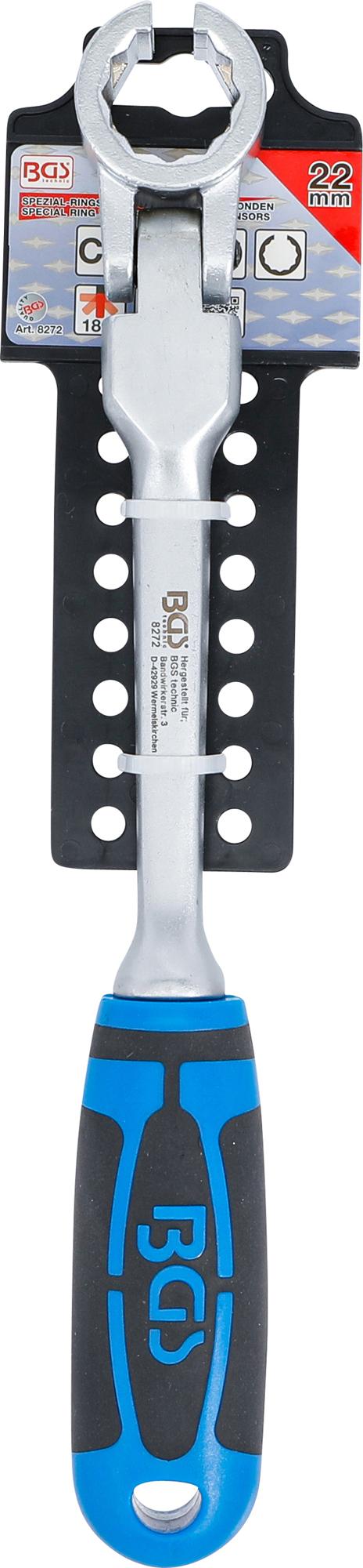 SPECIAL RING WRENCH FOR OXYGEN SENSORS | 22 MM (8272)