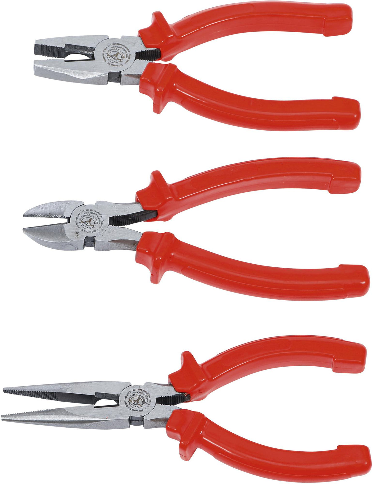 PLIERS SET | 3 PCS. (70054)