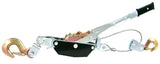 PULLING / TRACTION WINCH | 2 HOOKS | 2 T (EG-1442)