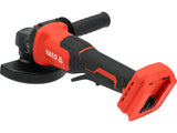 CORDLESS ANGLE GRINDER | SOFT START | 18V | 125 MM | WITHOUT BATTERIES (YT-828256)