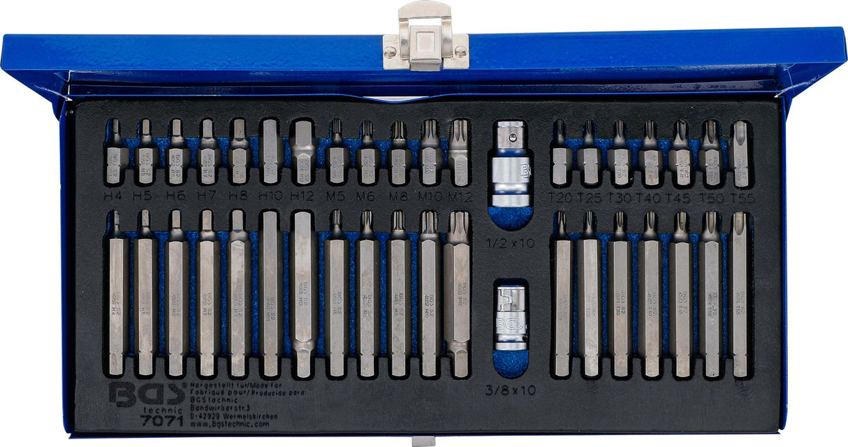 COMBINED BIT SET | 40 PCS. (7071)