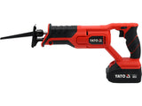 BRUSHLESS RECIPROCATING SAW 18V - BATTERY 4 AH (YT-828151)