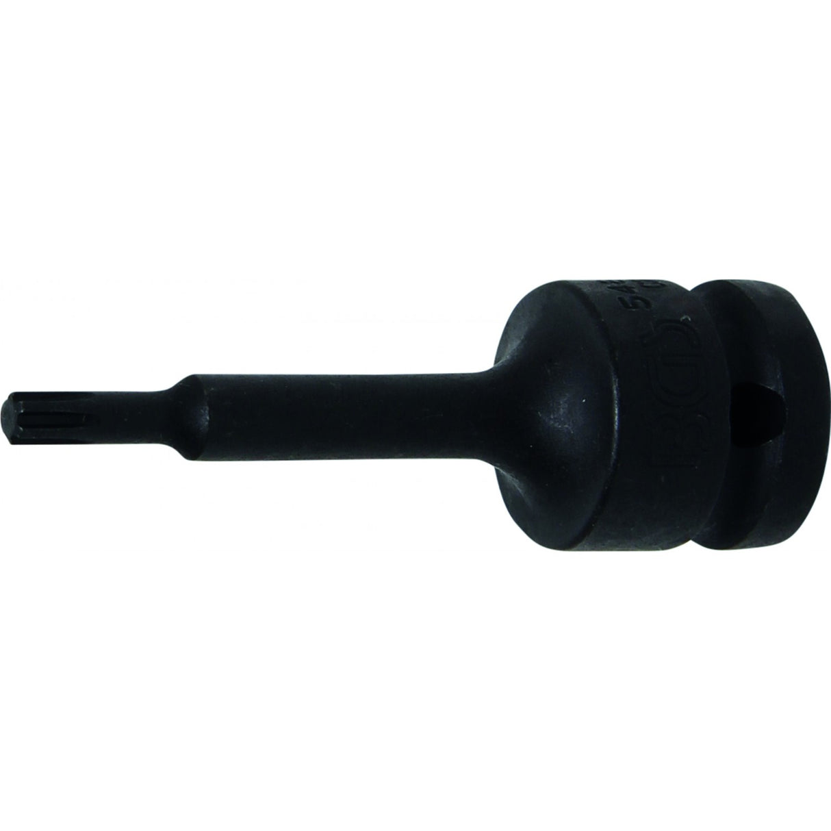 IMPACT BIT SOCKET | LENGTH 75 MM | 12.5 MM (1/2") DRIVE | SPLINE (FOR RIBE) M5 (5483-M5)