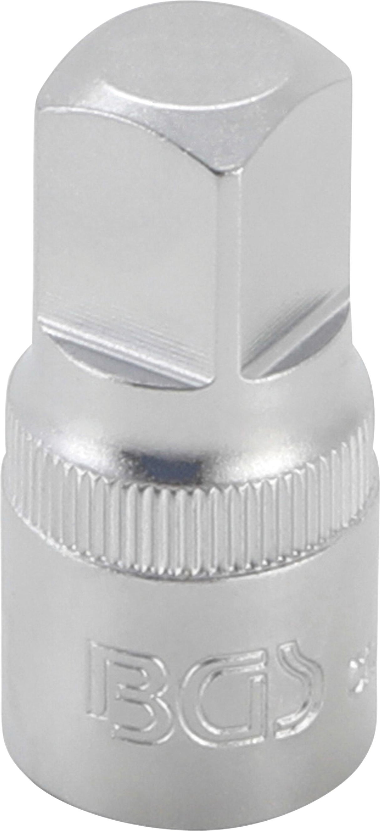 OIL SERVICE SOCKET SET | 12.5 MM (1/2") DRIVE | INTERNAL SQUARE | 6 PCS. (1016)