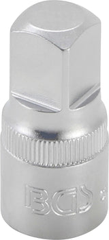 OIL SERVICE SOCKET SET | 12.5 MM (1/2") DRIVE | INTERNAL SQUARE | 6 PCS. (1016)