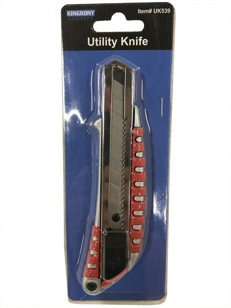 SNAP-OFF BLADE KNIFE | METAL | 18 MM (UK539)