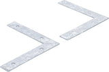 L-PLATE | 150 X 150 X 25 MM | 2 PCS. (80925)