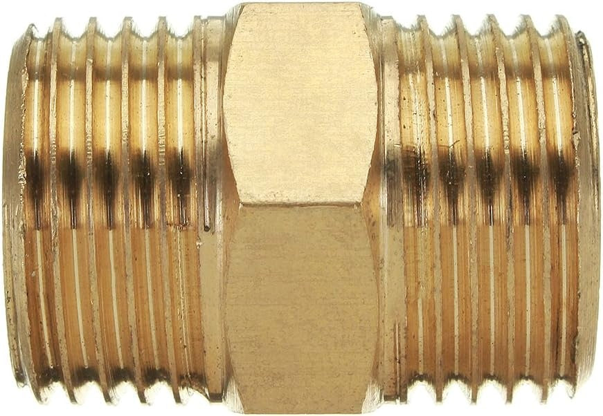 ADAPTER WITH EXTERNAL THREADS | 1/2"- 1/2" (58NC1212)