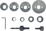 HOLE SAW SET | Ø 19 - 64 MM | DEPTH 24 MM | 11 PCS. (50315)