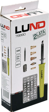 11PCS WOOD BURNING KIT WITH SOLDERING TI (78890)