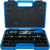 CRIMPING PLIERS SET WITH WATERPROOF CONNECTOR PARTS | 220 PCS. (9097)