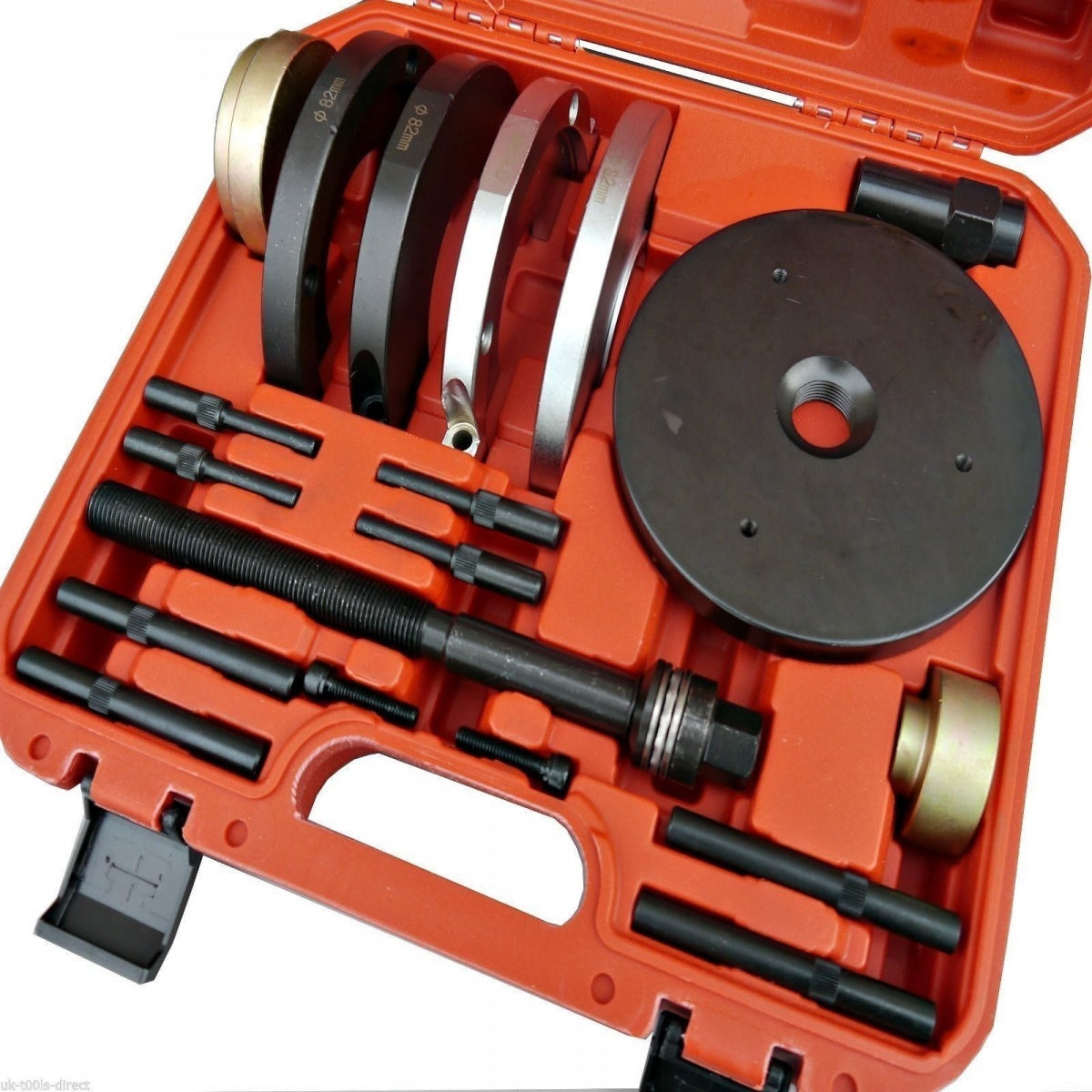 WHEEL BEARING PRESS TOOLS | FORD, LAND ROVER, VOLVO | BEARING BLOCK Ø 82 MM (SK1354-82)