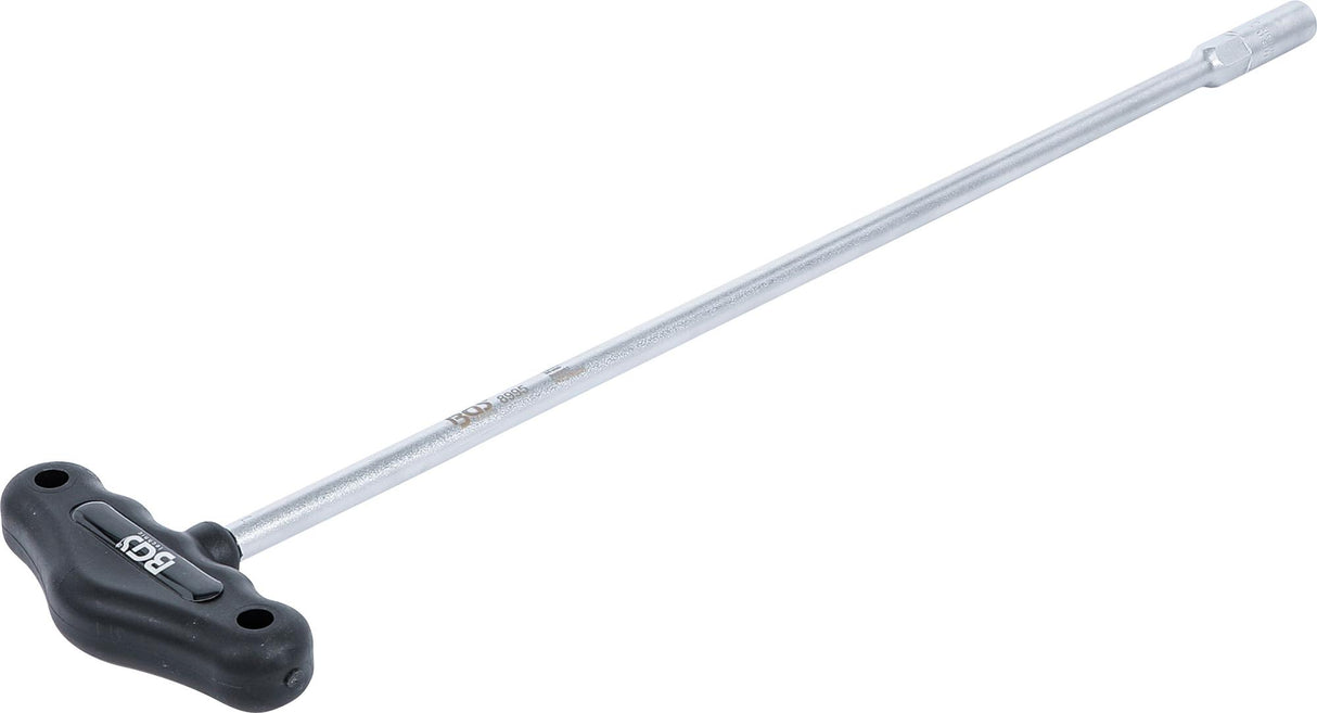 SOCKET WITH T-HANDLE, HEXAGON | LENGTH 430 MM | 10 MM (8995)