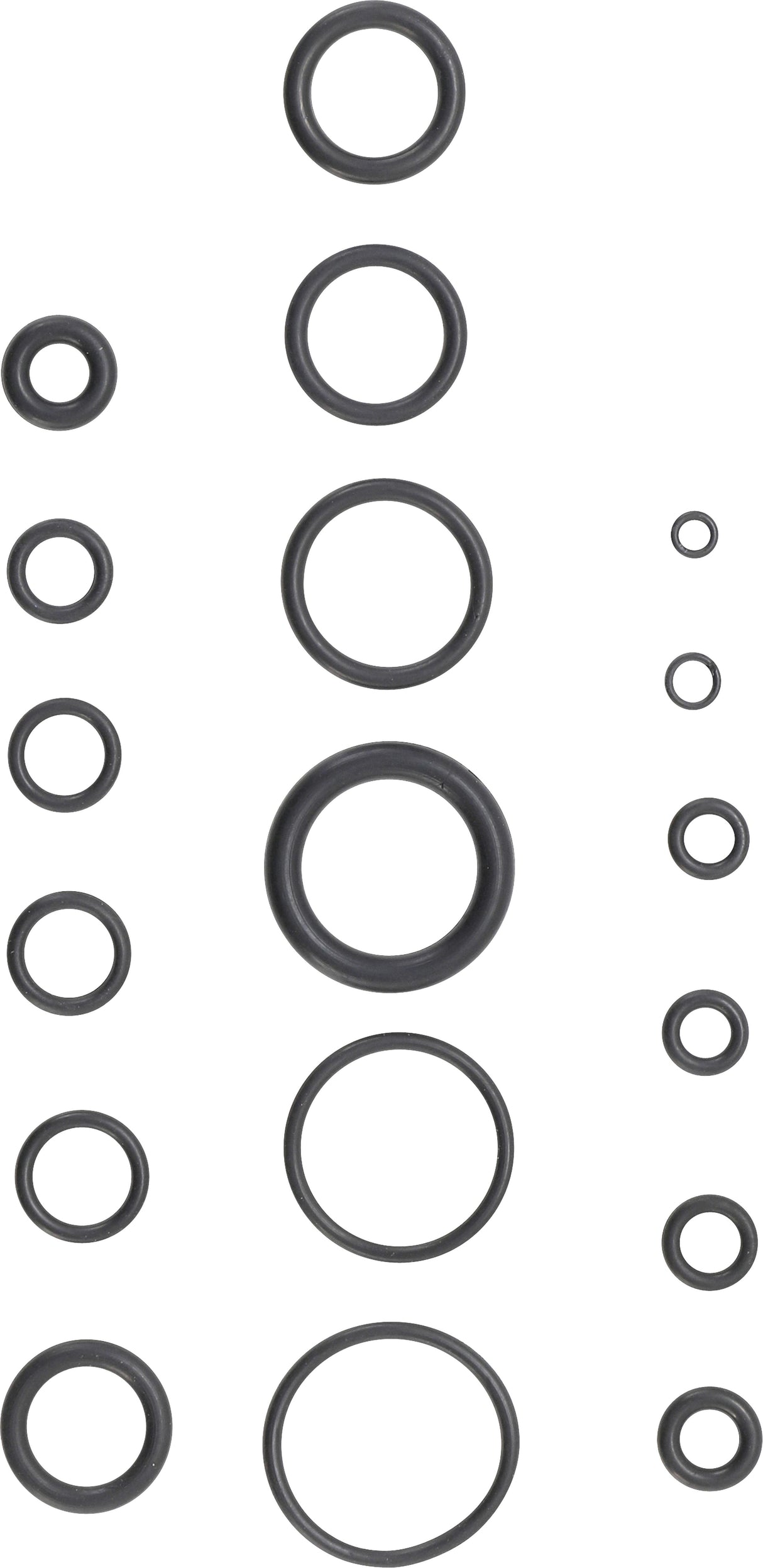 O-RING ASSORTMENT | Ø 3 - 22 MM | 225 PCS. (8044)