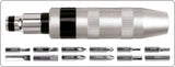 IMPACT SCREWDRIVER W. BITS SET 13PCS (65123)
