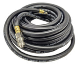 AIR HOSE | 10 MM X 16 MM X 15 M | RUBBER+ | WITH FITTINGS (AH50)
