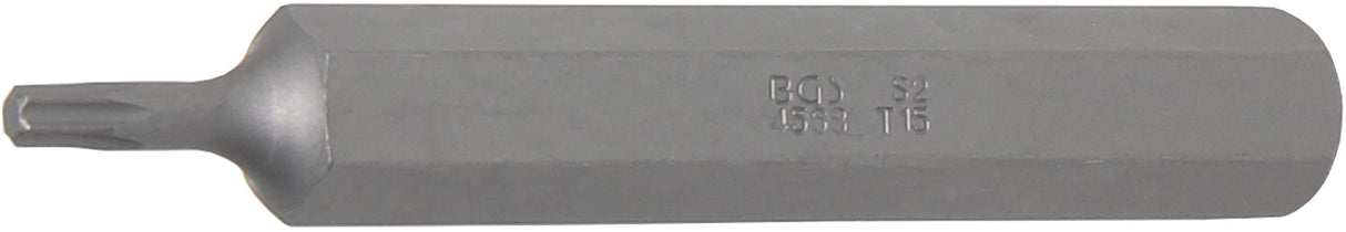 BIT | LENGTH 75 MM | 10 MM (3/8") DRIVE | T-STAR (FOR TORX) T15 (4568)