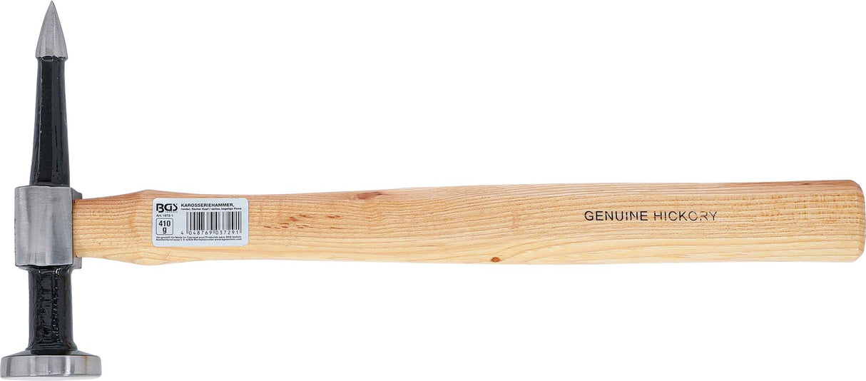 BODY HAMMER | ROUND, FLAT HEAD / TIP, TAPERED FIN (1672-1)