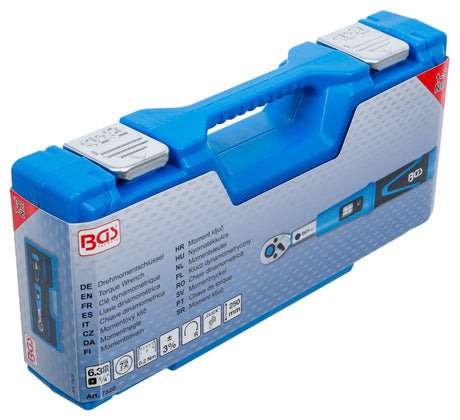 TORQUE WRENCH | 6.3 MM (1/4") | 1 - 5 NM (7520)