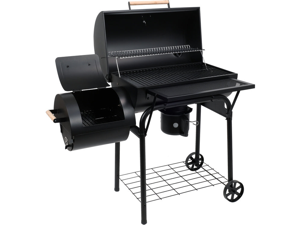 CHARCOAL GRILL SMOKER XXL GRATE 64X37CM (99909)