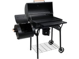 CHARCOAL GRILL SMOKER XXL GRATE 64X37CM (99909)