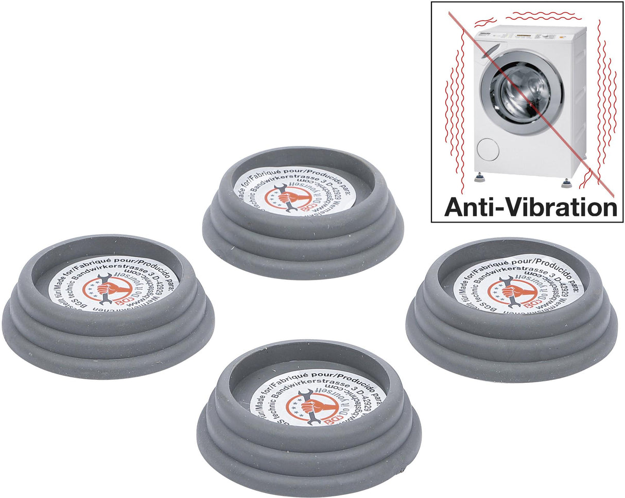 VIBRATION ABSORBER KIT | Ø 65 X 20 MM | 4 PCS. (85803)