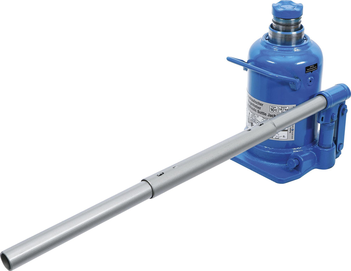 HYDRAULIC BOTTLE JACK | 10 T (1977)