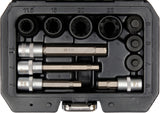 BRAKE CALIPER SOCKET AND BIT SET (YT-06808)