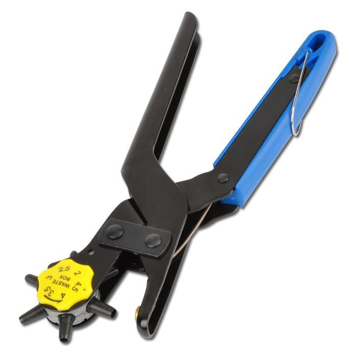REVOLVING PUNCH PLIERS WITH LEVER TRANSMISSION (561)