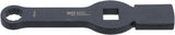 SLOGGING RING SPANNER | 12-POINT | WITH 2 STRIKING FACES | 19 MM (35339)