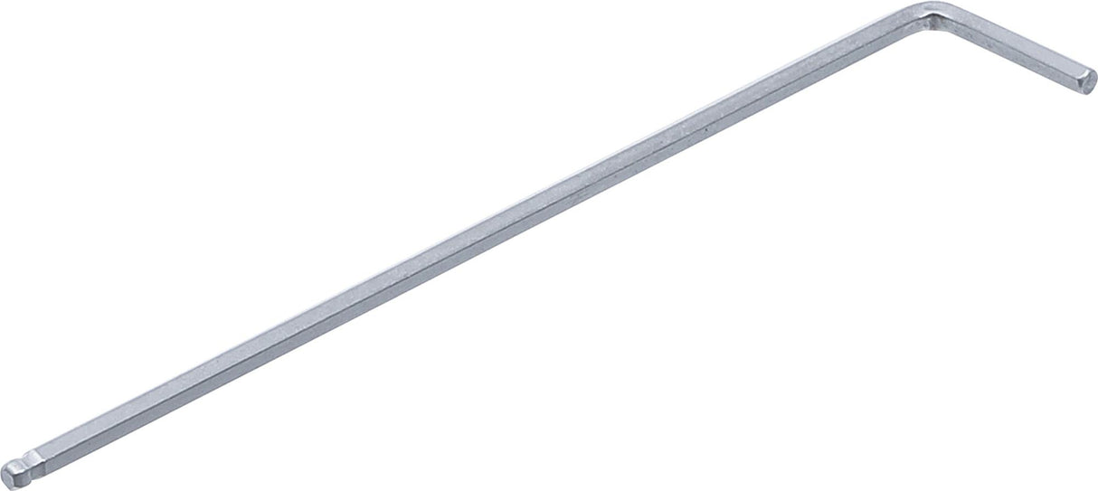 L-TYPE WRENCH | EXTRA LONG | INTERNAL HEXAGON / INTERNAL HEXAGON WITH BALL HEAD 3 MM (790-3)