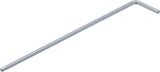L-TYPE WRENCH | EXTRA LONG | INTERNAL HEXAGON / INTERNAL HEXAGON WITH BALL HEAD 3 MM (790-3)