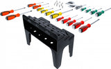SCREWDRIVER SET | WITH BIT ASSORTMENT | IN A PLASTIC STAND | 44 PCS. (35836B)