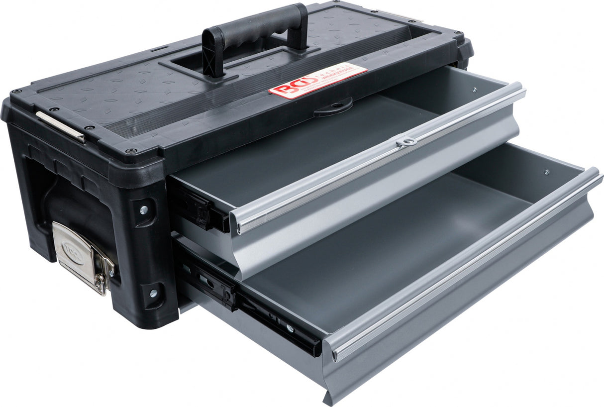 HARD-TOP TOOL CASE ATTACHMENT | 2 DRAWERS | FOR BGS 2002 (2002-3)