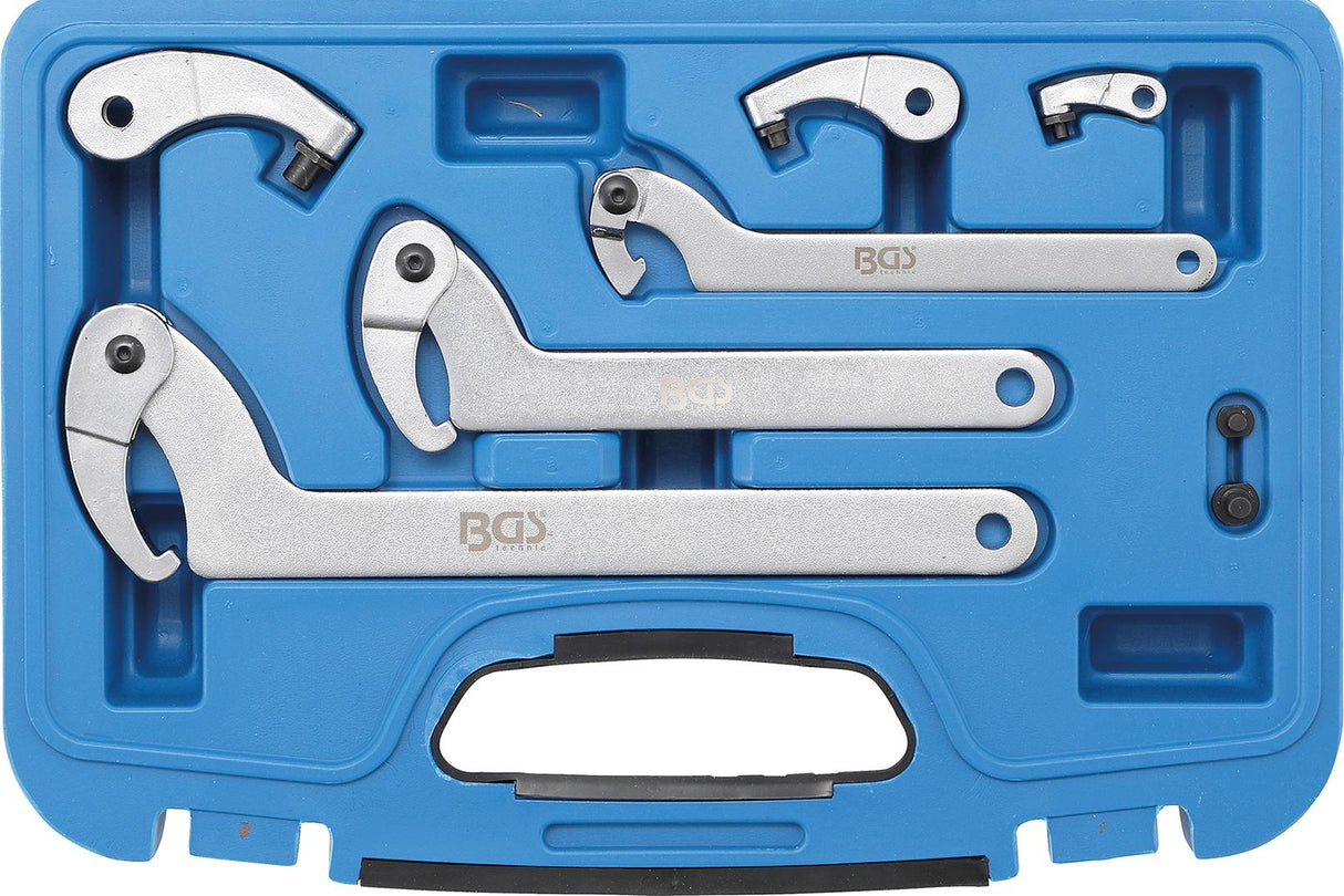 HOOK WRENCH SET | 35 - 120 MM | 8 PCS. (8542)