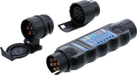 TRAILER / TOWING VEHICLE TESTER | 7- / 13-PIN (2171)