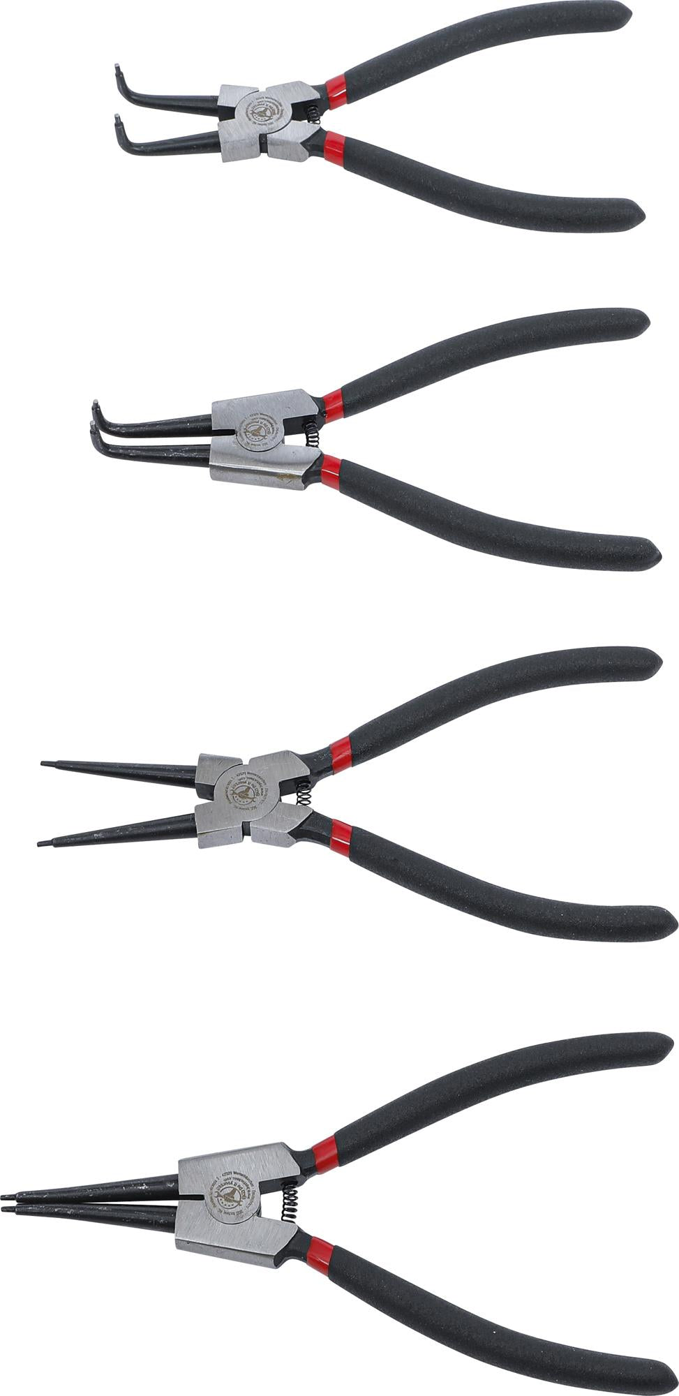 CIRCLIP PLIERS SET | 175 MM | 4 PCS. (52100)